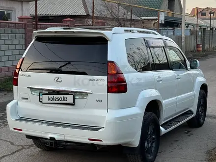 Lexus GX 470 2004 года за 11 800 000 тг. в Алматы – фото 5