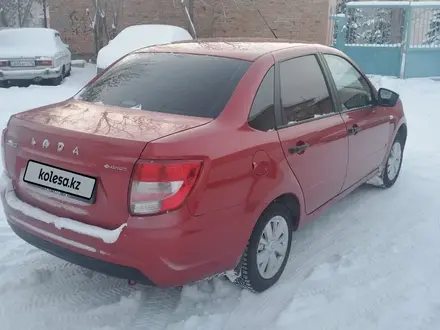 ВАЗ (Lada) Granta 2190 2019 года за 3 750 000 тг. в Усть-Каменогорск – фото 5