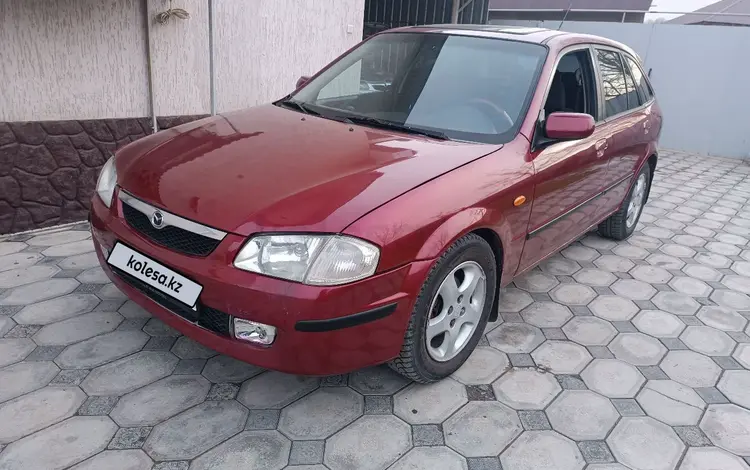 Mazda 323 2000 годаfor2 300 000 тг. в Алматы