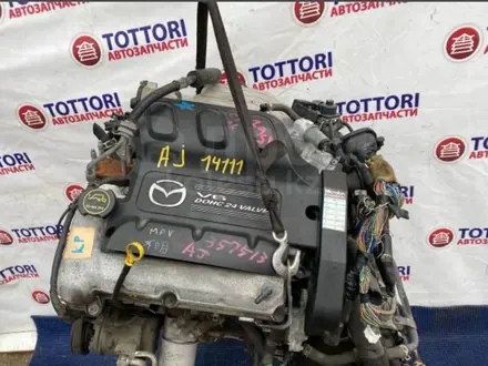 Двигатель на mazda MPV 3 л. Мазда Мпв за 260 000 тг. в Алматы – фото 5