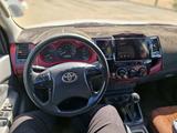 Toyota Hilux 2013 годаүшін9 500 000 тг. в Жанаозен – фото 5