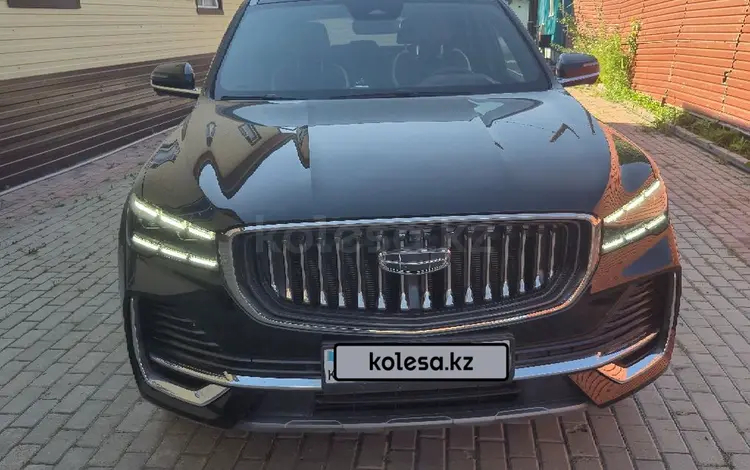 Geely Monjaro 2023 года за 13 700 000 тг. в Астана