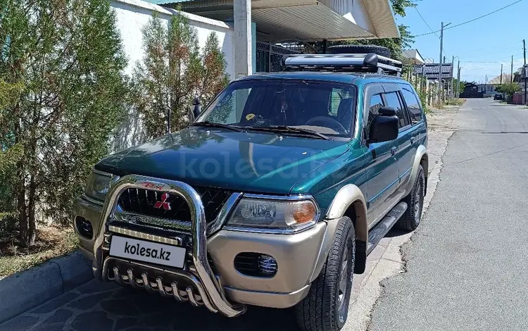 Mitsubishi Montero Sport 2000 годаүшін5 200 000 тг. в Тараз