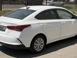 Hyundai Accent 2021 года за 4 000 000 тг. в Алматы – фото 5