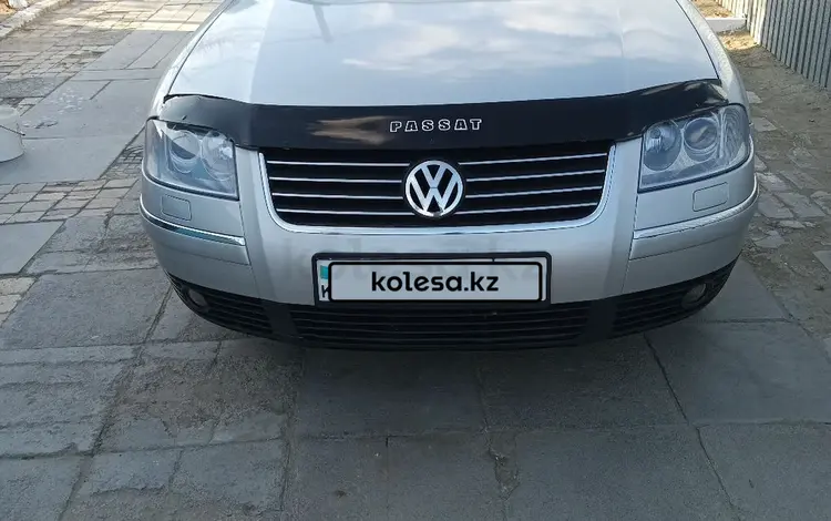 Volkswagen Passat 2003 годаүшін3 000 000 тг. в Байконыр