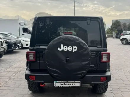 Jeep Wrangler 2023 года за 32 000 000 тг. в Алматы – фото 3
