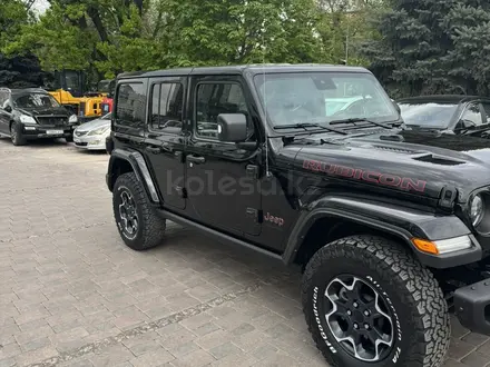 Jeep Wrangler 2023 года за 32 000 000 тг. в Алматы – фото 2