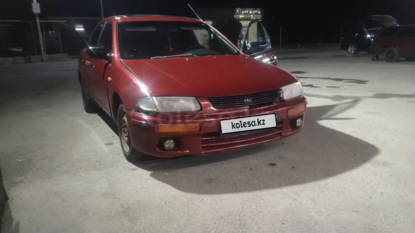 Mazda 323, 1996