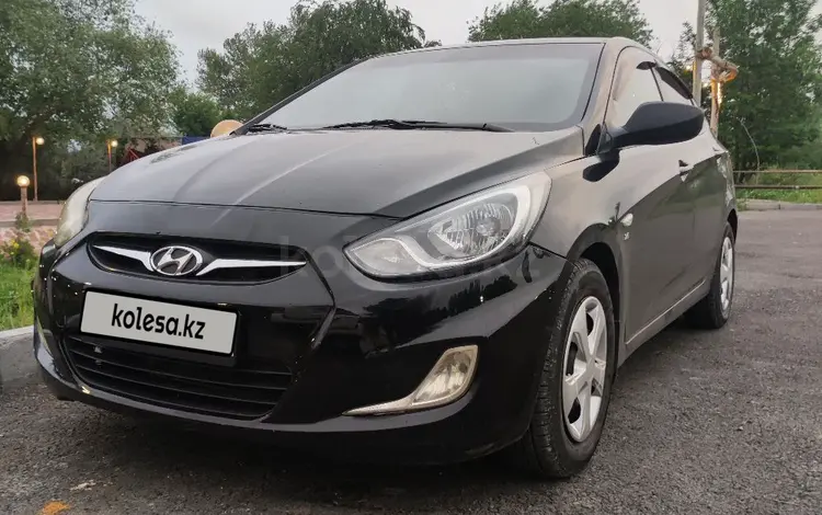 Hyundai Accent 2014 года за 5 500 000 тг. в Тараз