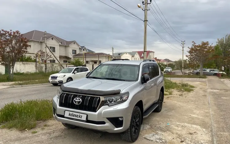 Toyota Land Cruiser Prado 2022 года за 33 000 000 тг. в Актау