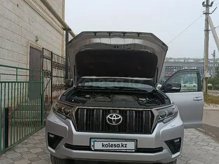 Toyota Land Cruiser Prado 2022 года за 33 000 000 тг. в Актау – фото 3