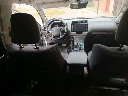 Toyota Land Cruiser Prado 2022 года за 33 000 000 тг. в Актау – фото 9
