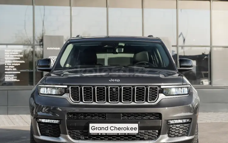 Jeep Grand Cherokee 2023 годаfor34 200 000 тг. в Алматы