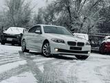 BMW 528 2011 годаүшін10 200 000 тг. в Алматы