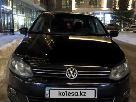 Volkswagen Polo 2013 года за 4 200 000 тг. в Астана – фото 7