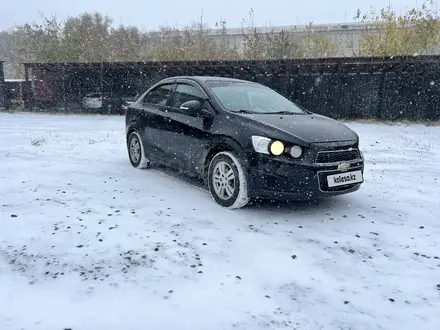 Chevrolet Aveo 2014 года за 4 450 000 тг. в Петропавловск – фото 2