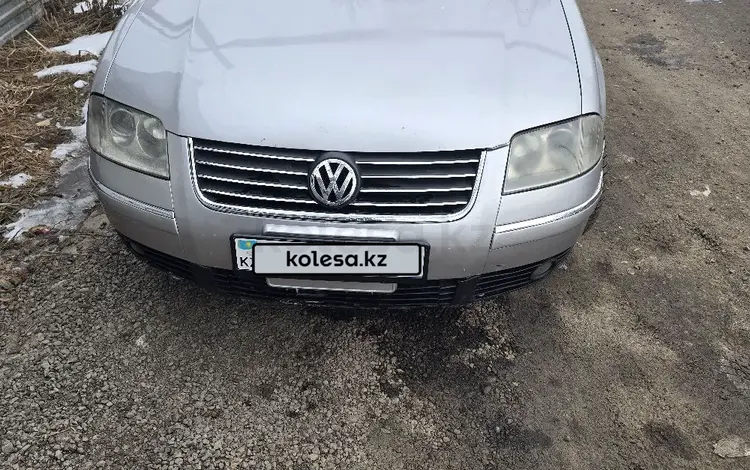 Volkswagen Passat 2002 года за 2 700 000 тг. в Алматы