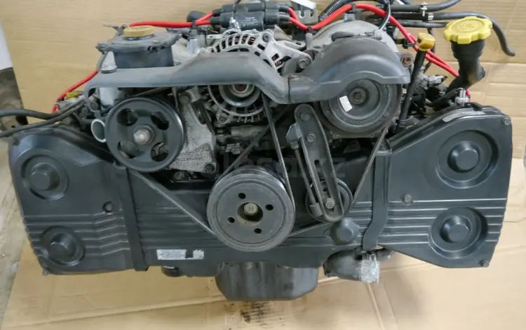 Двигатель EJ25D на Subaru за 310 000 тг. в Алматы