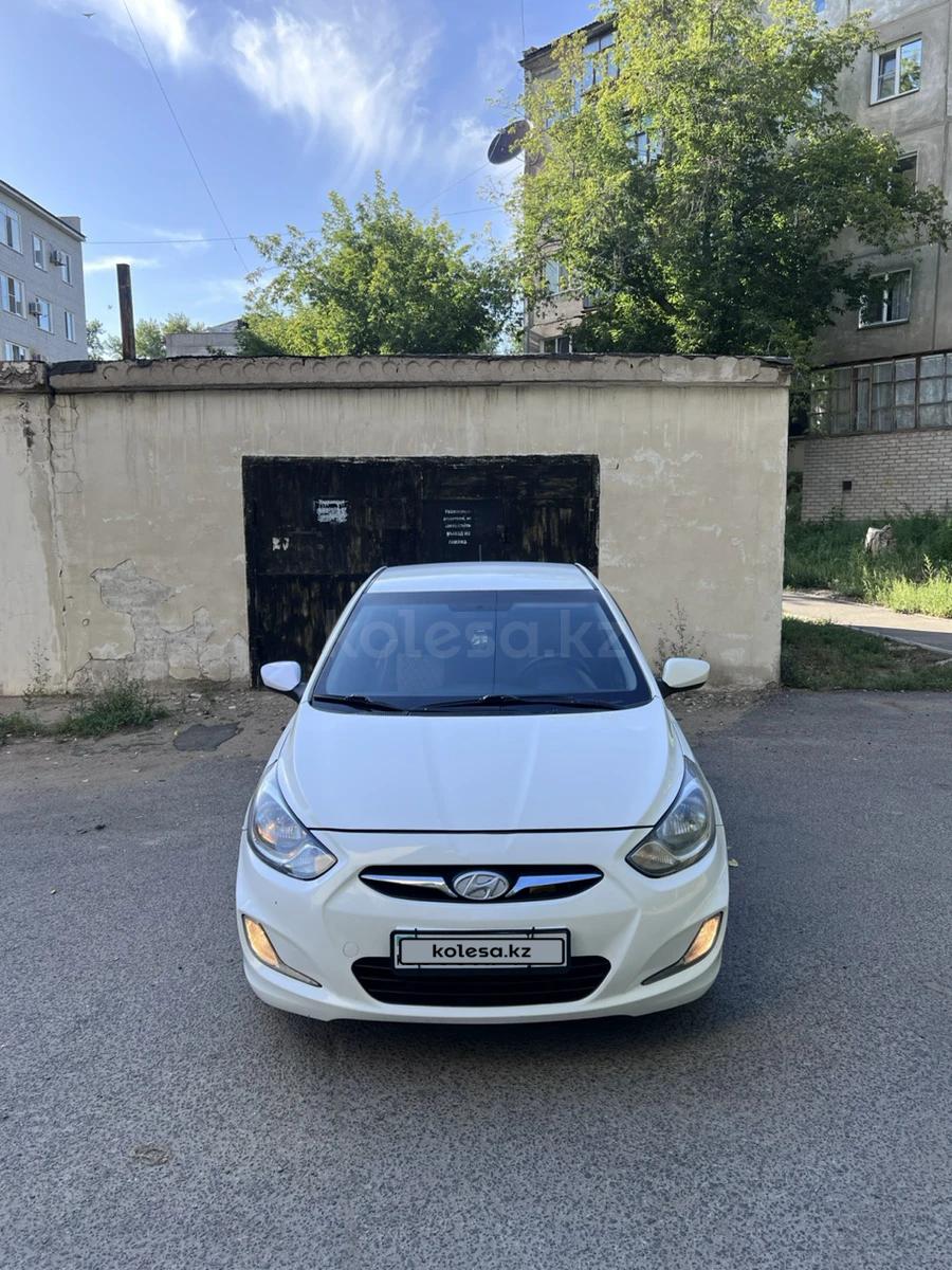 Hyundai Accent 2013 г.