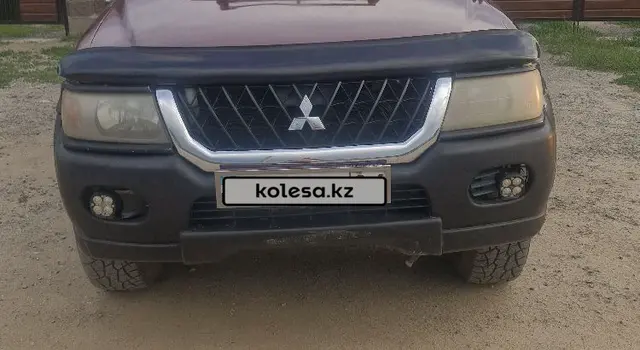 Mitsubishi Montero Sport, 2000