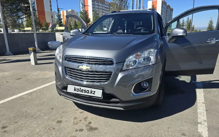 Chevrolet Tracker 2014 годаүшін5 600 000 тг. в Усть-Каменогорск