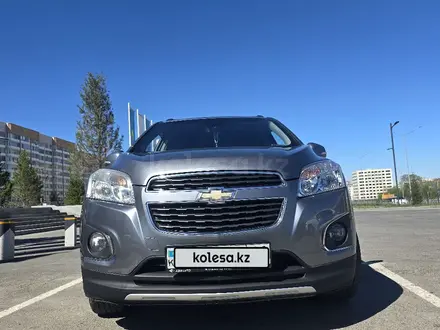 Chevrolet Tracker 2014 года за 5 600 000 тг. в Усть-Каменогорск – фото 5