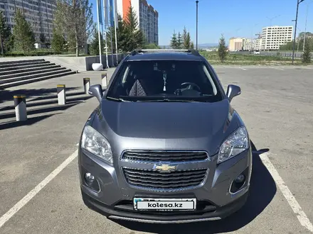 Chevrolet Tracker 2014 года за 5 600 000 тг. в Усть-Каменогорск – фото 6