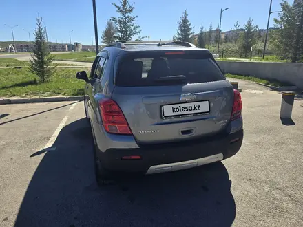 Chevrolet Tracker 2014 года за 5 600 000 тг. в Усть-Каменогорск – фото 9