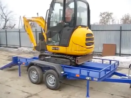 Schmitz  Лафет площадка для Спецтехники Авто грузоподъёмность от 1100-6000 кг 2024 года за 1 100 000 тг. в Алматы – фото 6