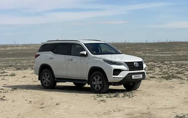 Toyota Fortuner 2022 года за 21 500 000 тг. в Актау