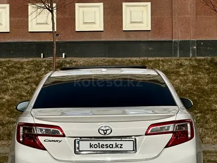 Toyota Camry 2014 года за 8 700 000 тг. в Шымкент – фото 10