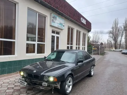 BMW 520 1991 года за 1 480 000 тг. в Тараз – фото 6