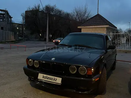 BMW 520 1991 года за 1 480 000 тг. в Тараз – фото 8