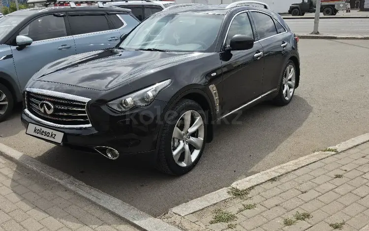 Infiniti QX70 2013 годаүшін8 000 000 тг. в Астана