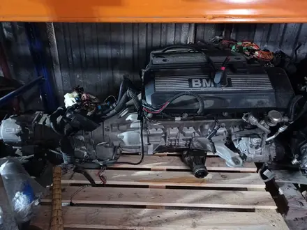 Двигатель сборы м54 x5 б30 за 500 тг. в Алматы