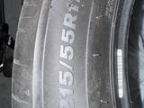 Шины летние Bridgestone TURANZA T005 215/55 R17 за 200 000 тг. в Астана – фото 2