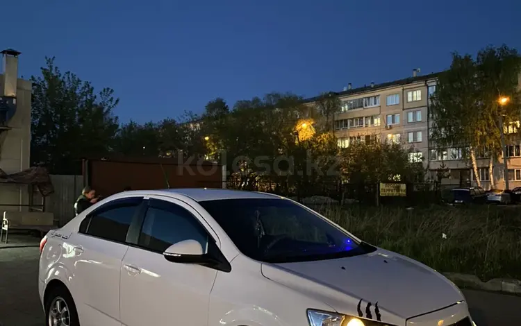 Chevrolet Aveo 2015 года за 4 000 000 тг. в Петропавловск