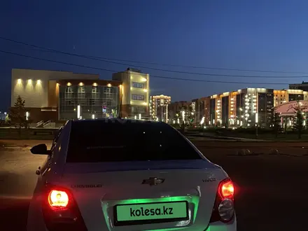Chevrolet Aveo 2015 года за 4 000 000 тг. в Петропавловск – фото 6
