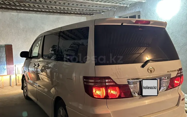 Toyota Alphard 2005 годаүшін8 200 000 тг. в Актау