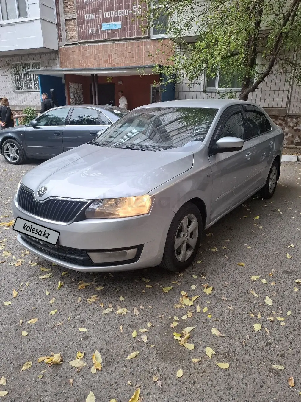 Skoda Rapid, 2013