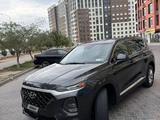 Hyundai Santa Fe 2020 года за 8 800 000 тг. в Актау