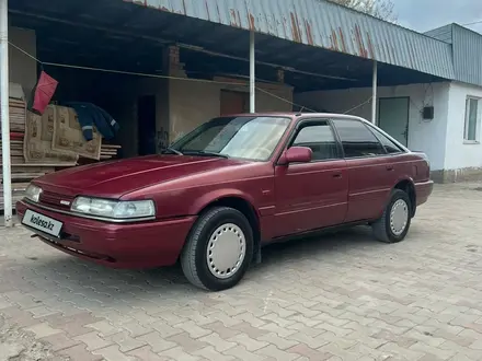 Mazda 626 1991 года за 1 300 000 тг. в Алматы – фото 2