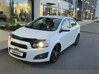 Chevrolet Aveo, 2014