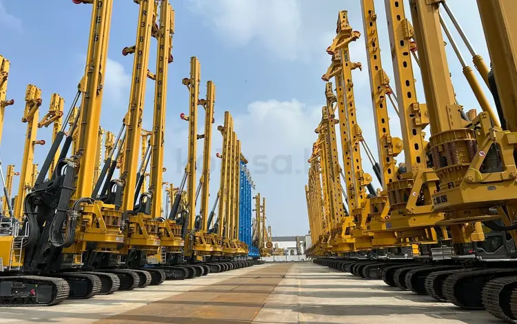XCMG  Роторные буровые установки новый и бу 2026 года в Алматы