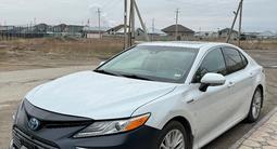 Toyota Camry 2018 года за 11 000 000 тг. в Шымкент – фото 2