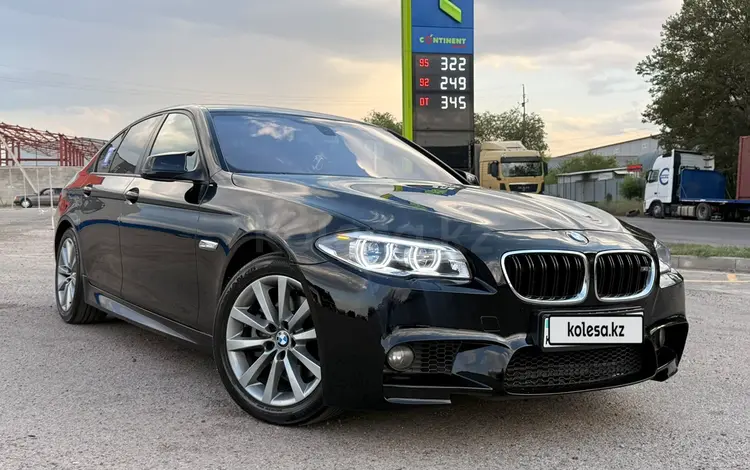 BMW 528 2011 года за 8 500 000 тг. в Алматы