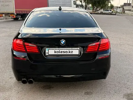 BMW 528 2011 года за 8 500 000 тг. в Алматы – фото 4