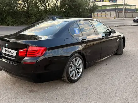 BMW 528 2011 года за 8 500 000 тг. в Алматы – фото 6