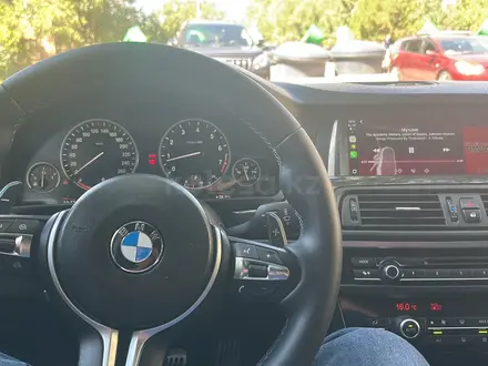 BMW 528 2011 года за 8 500 000 тг. в Алматы – фото 11