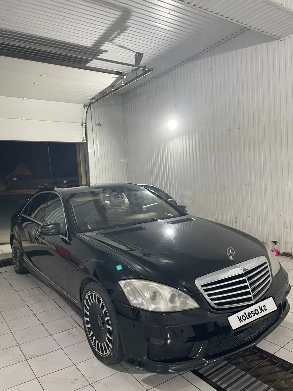 Mercedes-Benz S-Class, 2008